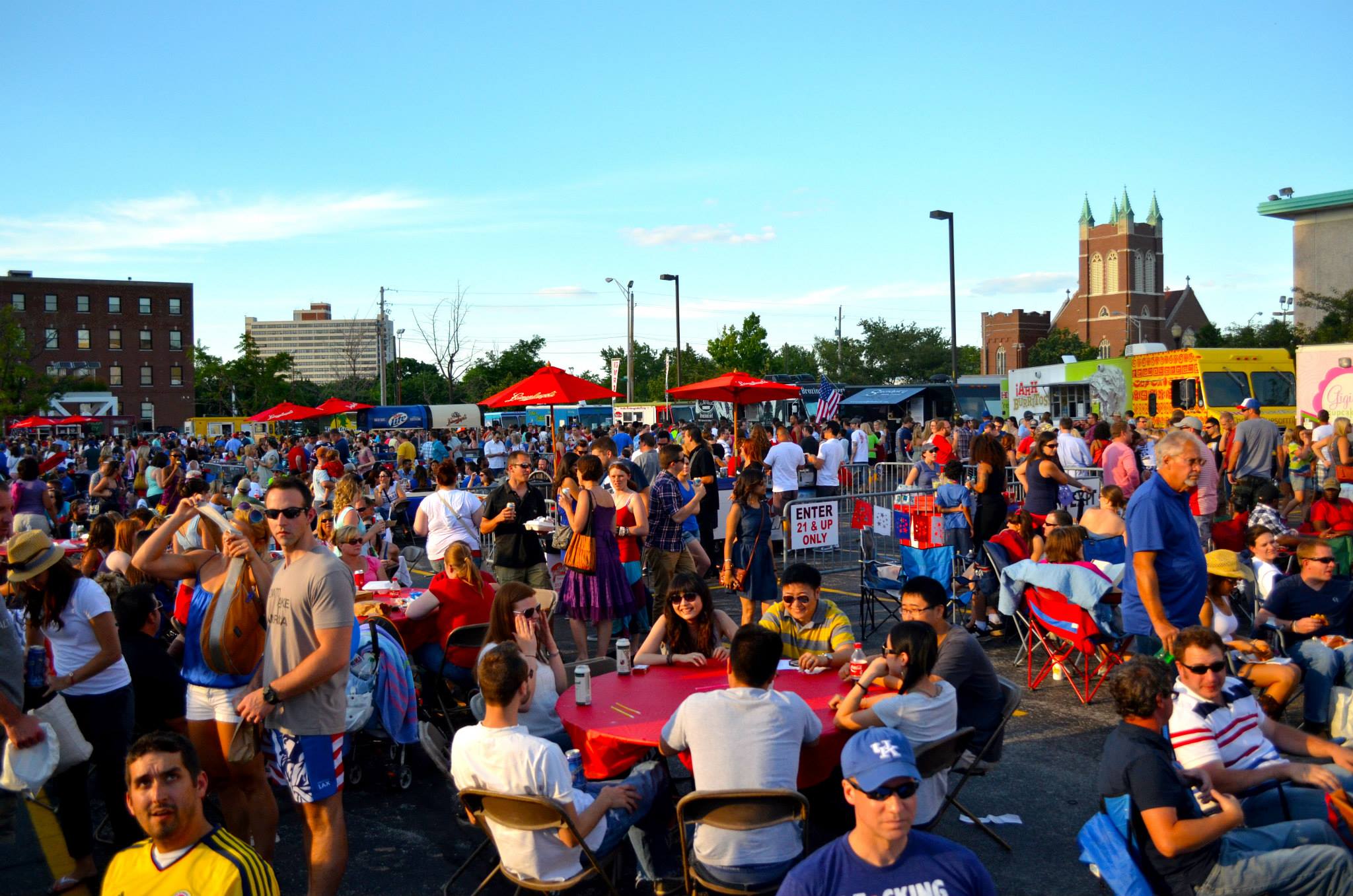 First friday food truck festival indianapolis in Greenmango lu